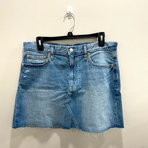 Gap denim skirt